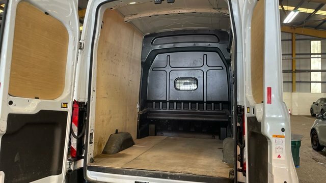 Ford Transit Custom Manual White #2
