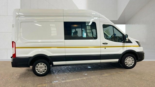 Ford Transit Custom 2.0 Ecoblue 170Ps Low Roof Dcab Limited Van Grey #8