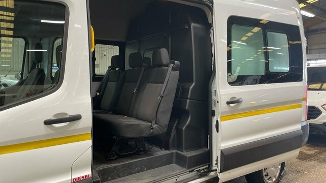 Ford Transit Custom Manual White #3