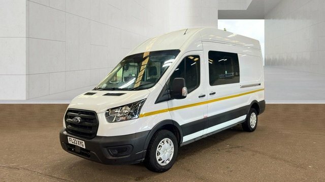 Ford Transit Custom Manual White #5