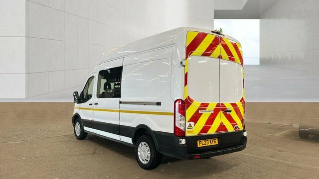 Ford Transit Custom Manual White #6