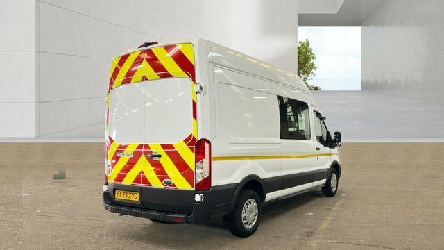 Ford Transit Custom 2.0 Ecoblue 170Ps Low Roof Dcab Limited Van Grey #7