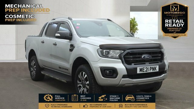 Ford Ranger Automatic Silver