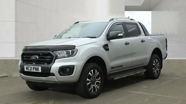 Ford Ranger Automatic Silver #2