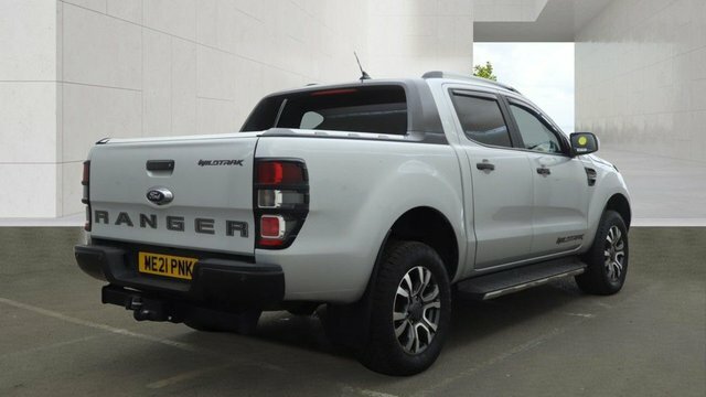 Ford Ranger Automatic Silver #4