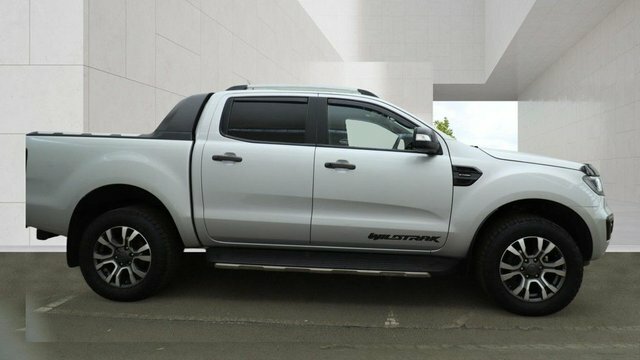 Ford Ranger Automatic Silver #5