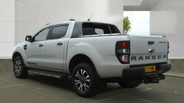 Ford Ranger Automatic Silver #3