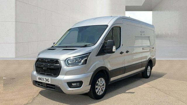 Ford Transit Custom Manual Silver