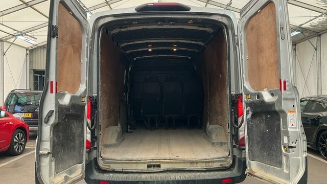Ford Transit Custom Manual Silver #6