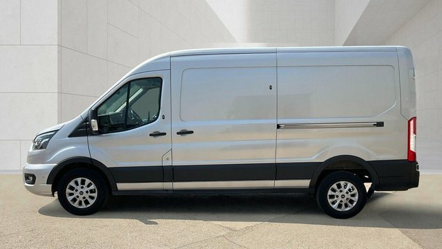 Ford Transit Custom Manual Silver #5
