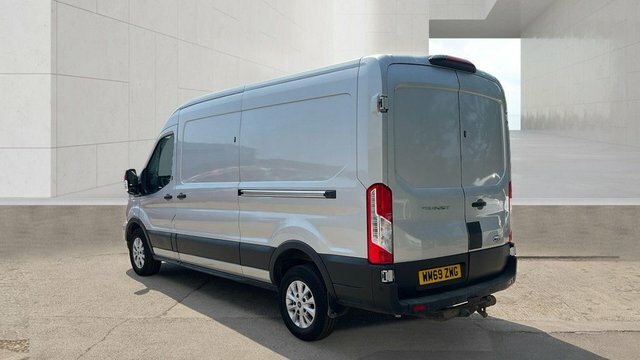Ford Transit Custom Manual Silver #2