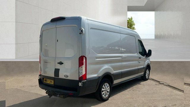 Ford Transit Custom Manual Silver #3