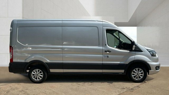 Ford Transit Custom Manual Silver #4