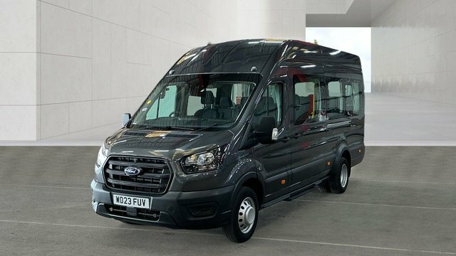 Ford Transit Custom Automatic WO23FUV Grey #2