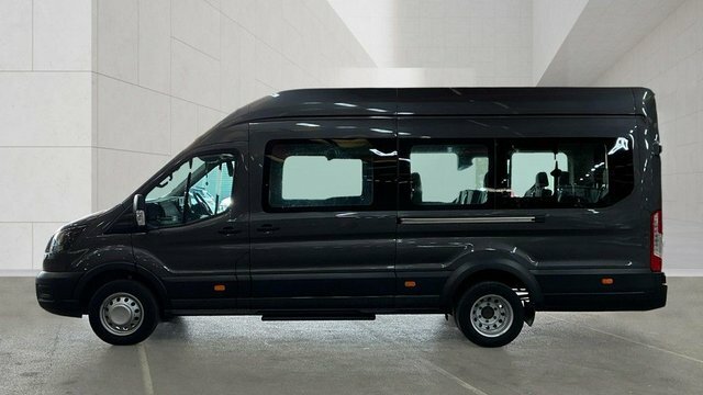Ford Transit Custom Automatic WO23FUV Grey #6