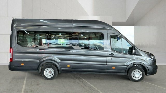 Ford Transit Custom Automatic WO23FUV Grey #5