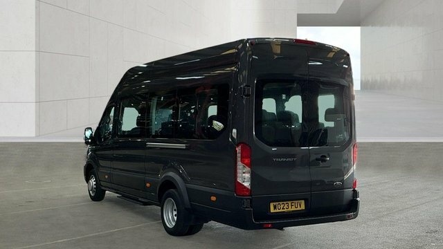Ford Transit Custom Automatic WO23FUV Grey #3