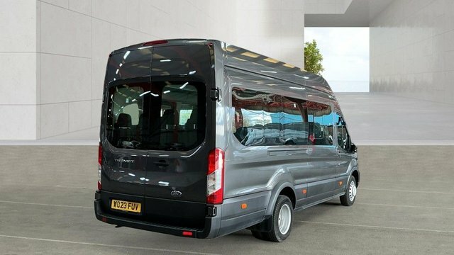 Ford Transit Custom Automatic WO23FUV Grey #4