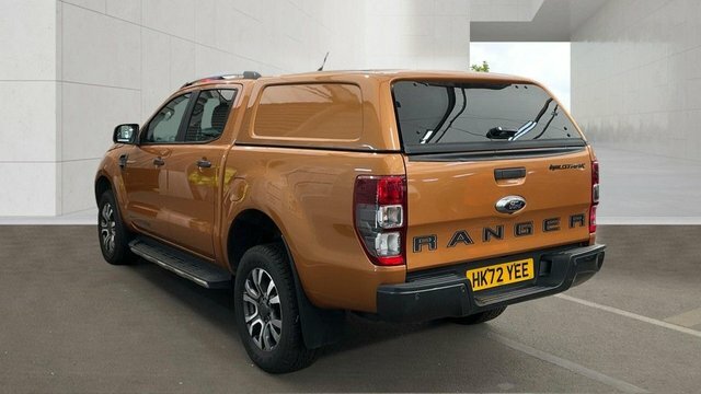 Ford Ranger Automatic Orange #3