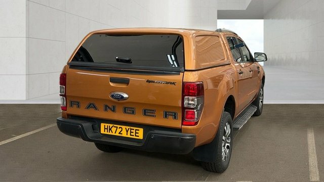 Ford Ranger Automatic Orange #4