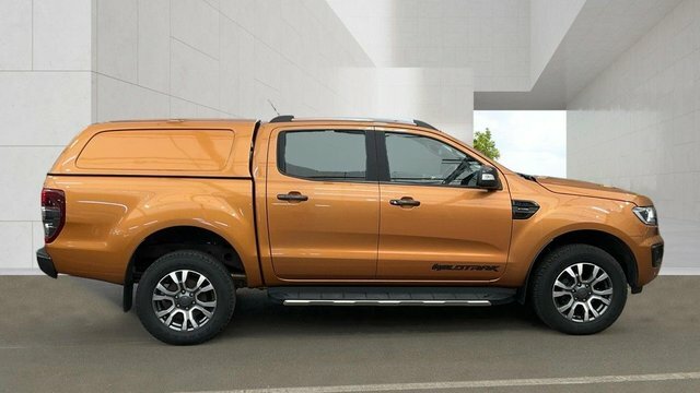 Ford Ranger Automatic Orange #5