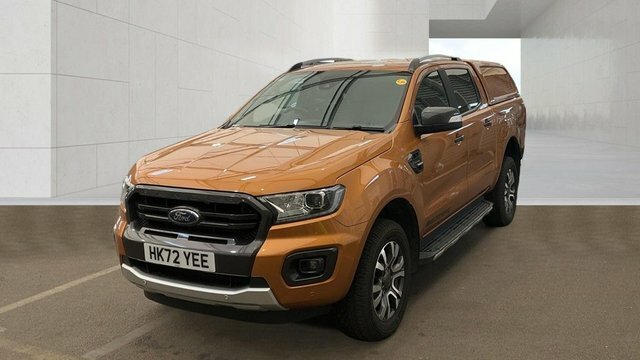 Ford Ranger Automatic Orange #2