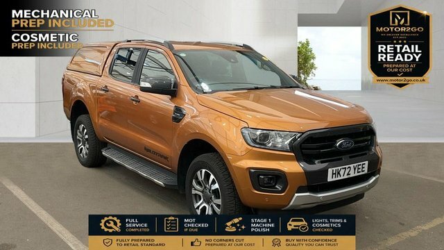 Ford Ranger Automatic Orange