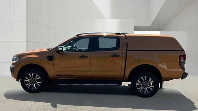 Ford Ranger Automatic Orange #6