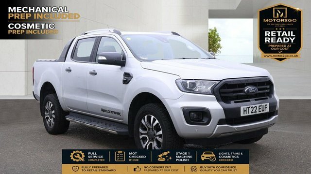 Ford Ranger Automatic Silver