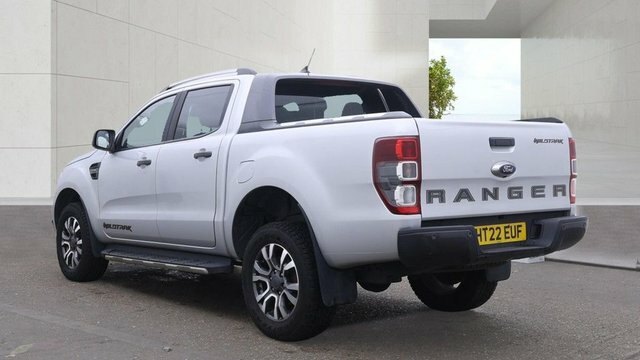 Ford Ranger Automatic Silver #3