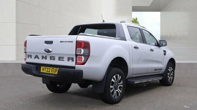 Ford Ranger Automatic Silver #4