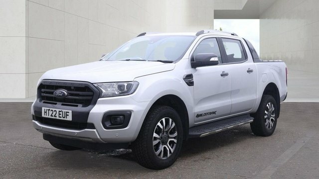Ford Ranger Automatic Silver #2