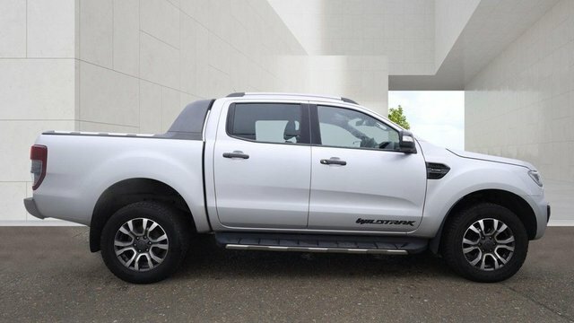 Ford Ranger Automatic Silver #5