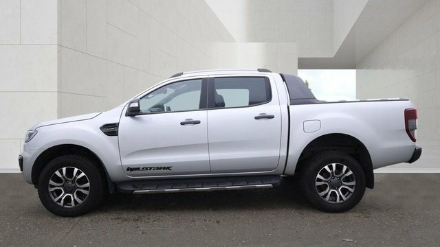 Ford Ranger Automatic Silver #6
