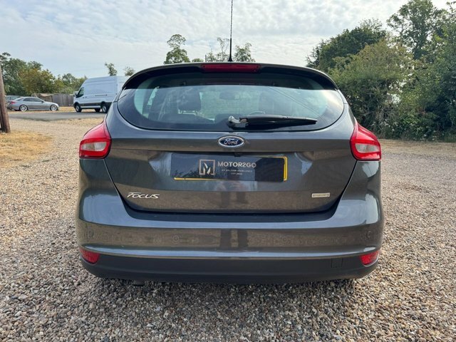 Ford Focus 1.6 Tdci 115 Titanium X Navigator Zero Depos Black #10
