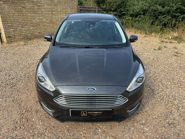 Ford Focus 1.6 Tdci 115 Titanium X Navigator Zero Depos Black #6