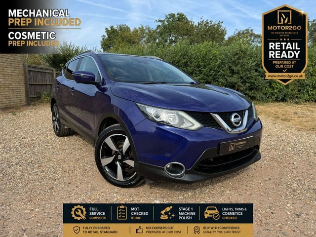 Nissan Qashqai Manual Blue