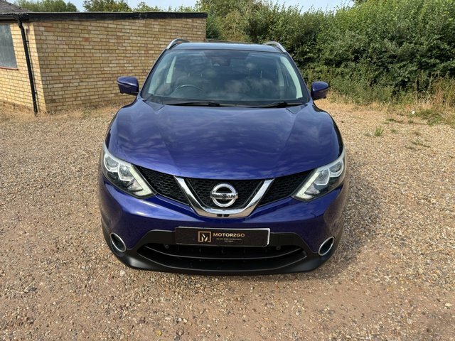 Nissan Qashqai Manual Blue #4