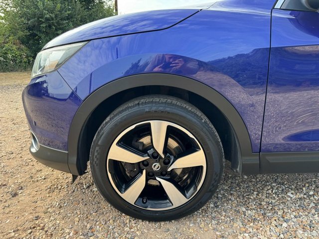 Nissan Qashqai Manual Blue #6