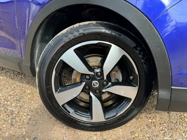 Nissan Qashqai Manual Blue #2