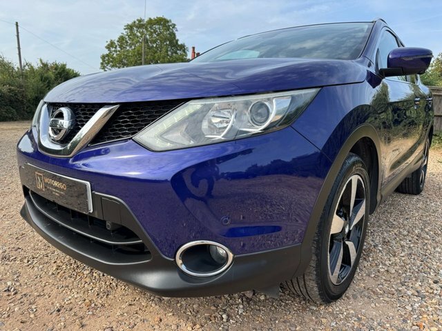 Nissan Qashqai Manual Blue #5