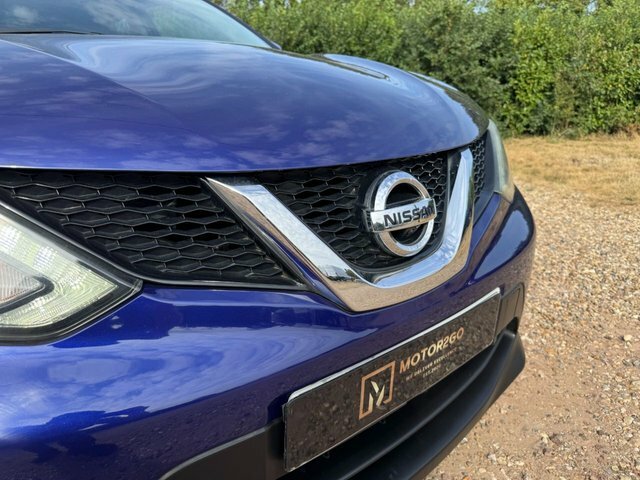 Nissan Qashqai Manual Blue #3