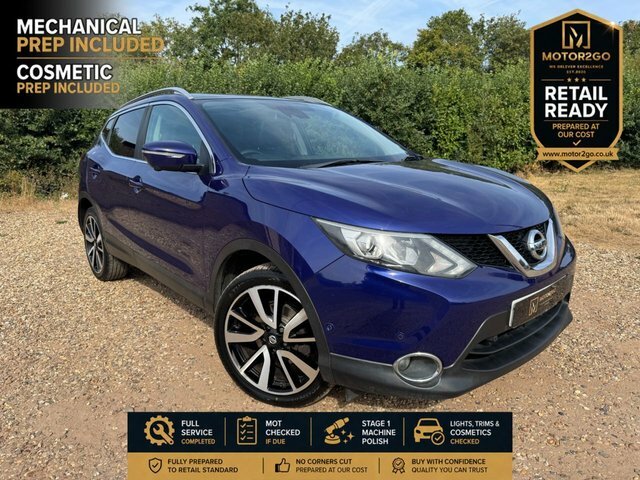 Nissan Qashqai Manual Blue