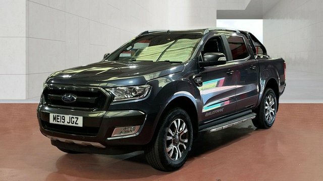 Ford Ranger Automatic Grey