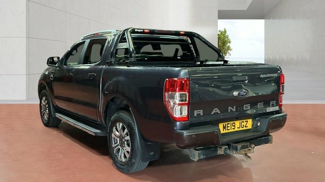 Ford Ranger Automatic Grey #2