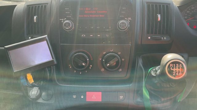Peugeot Boxer Mpv Silver #7