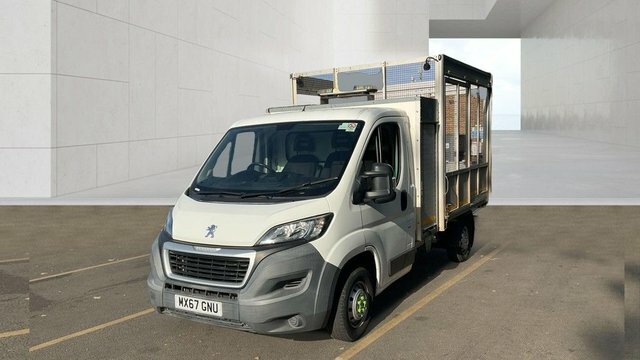 Peugeot Boxer Manual White