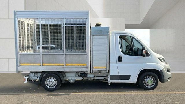 Peugeot Boxer Manual White #2