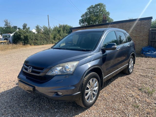 Honda Cr-V 2.0 I-vtec Ex 4Wd Grey #14