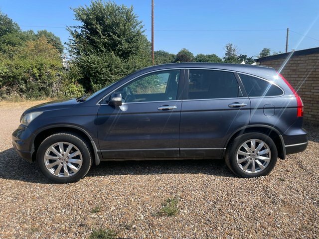 Honda Cr-V 2.0 I-vtec Ex 4Wd Grey #8